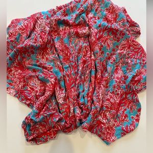 Lilly Pulitzer NWT Fan Scarf